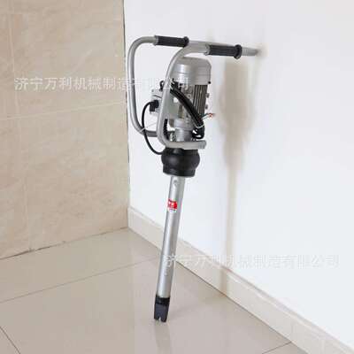 轨道用手持式便捷电动捣固机铁路石子道渣倒实机220/380V线路捣