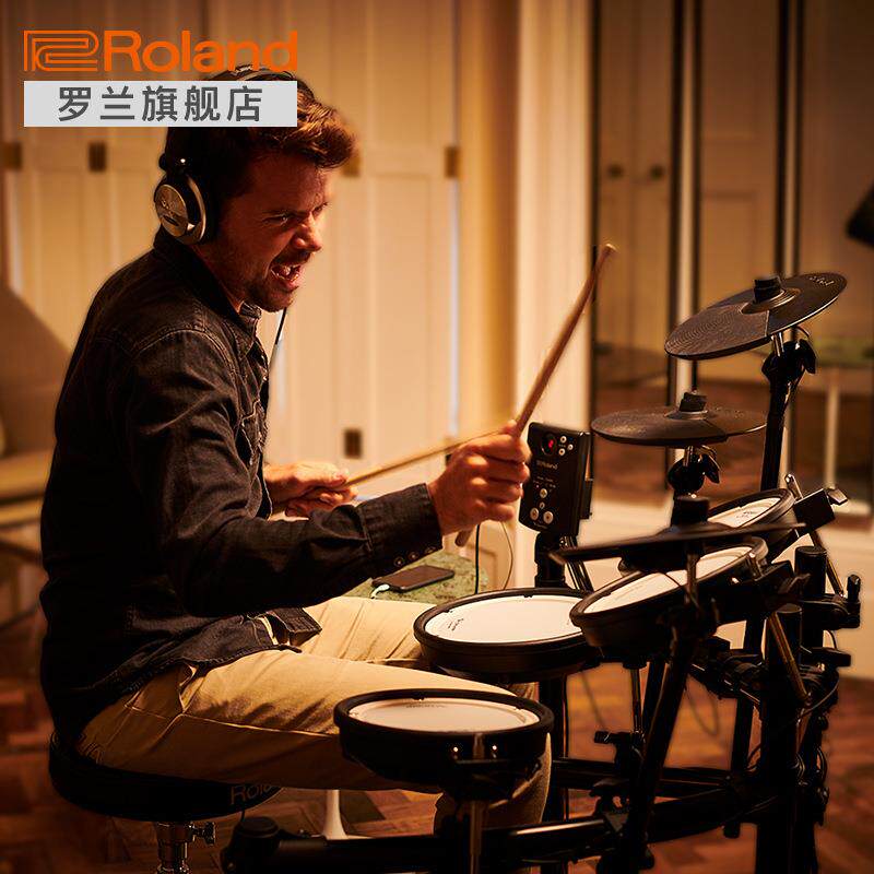 Roland/罗兰 TD-1DMKX 入门级演出电子鼓紧凑小巧低噪架子鼓套鼓