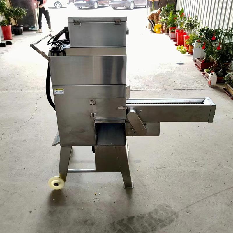 香糯玉米脱粒机 新鲜玉米粒掰粒机 商用甜玉米剥粒机