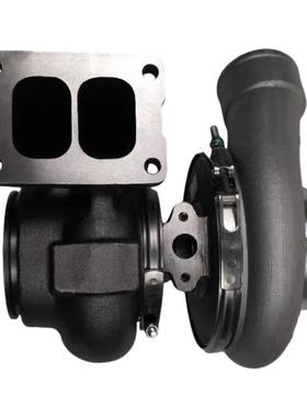 PC400-7 PC450-7 6D125发动机涡轮增压器 挖机配件 挖掘机配件