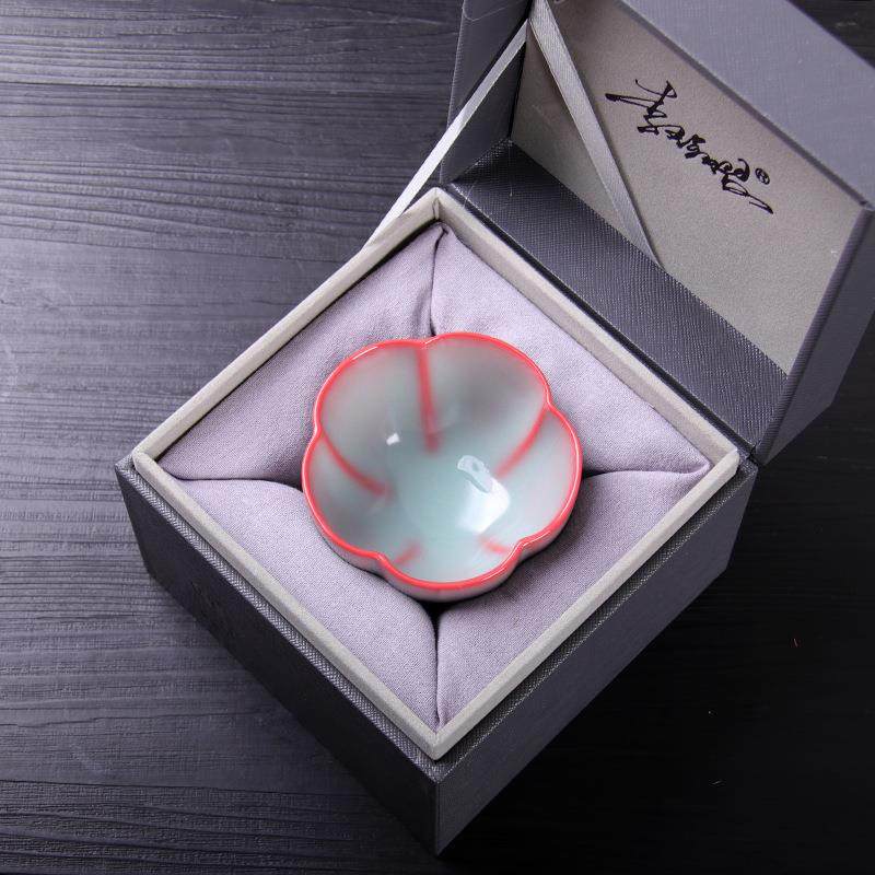 青瓷猪油冻花瓣主人杯泥视界李辉熠青玉可养复古中式扳指茶杯单盏,鲜花速递/花卉仿真/绿植园艺,割草机/草坪机,淘宝优惠券,粉丝福利购,淘宝优惠卷