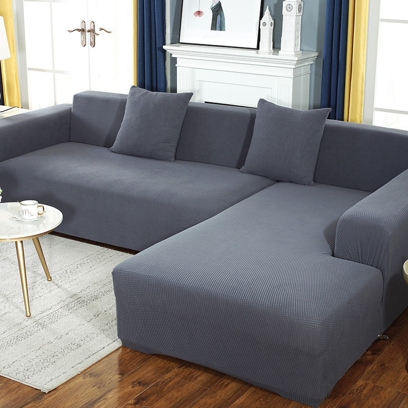 加厚弹力沙发套罩全包万能套四季组合通用型皮沙发垫巾全盖放猫抓