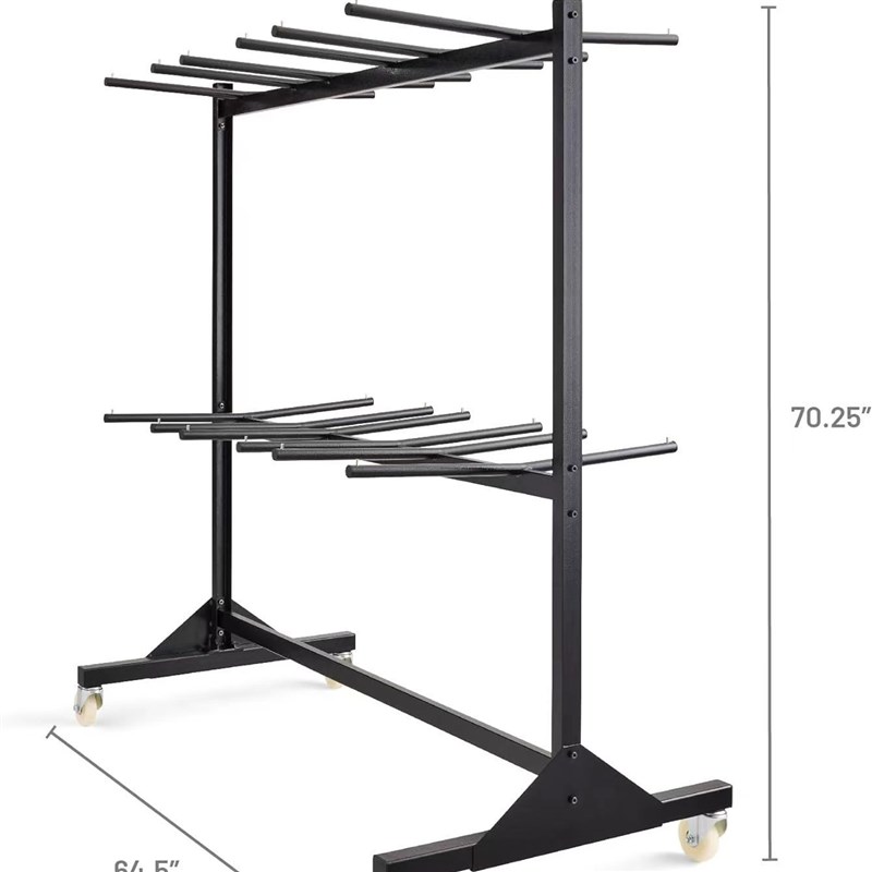 折叠椅推车便捷货架椅子推车五金金属推车商用