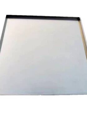 生铁盘肠粉机专用蒸盘加厚包边60x60不锈钢托盘纯铁河口商用粉托