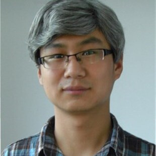 中老年 男士花白假发 银白色表演老爷爷老父亲 有简易胡子 短直发