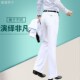 韩版 长裤 裤 西裤 免烫西装 修身 阔腿裤 男士 青年商务休闲微喇叭大脚裤