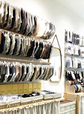 内衣内裤架子内衣店童装店服装店衣架展示架店铺上墙挂衣货架