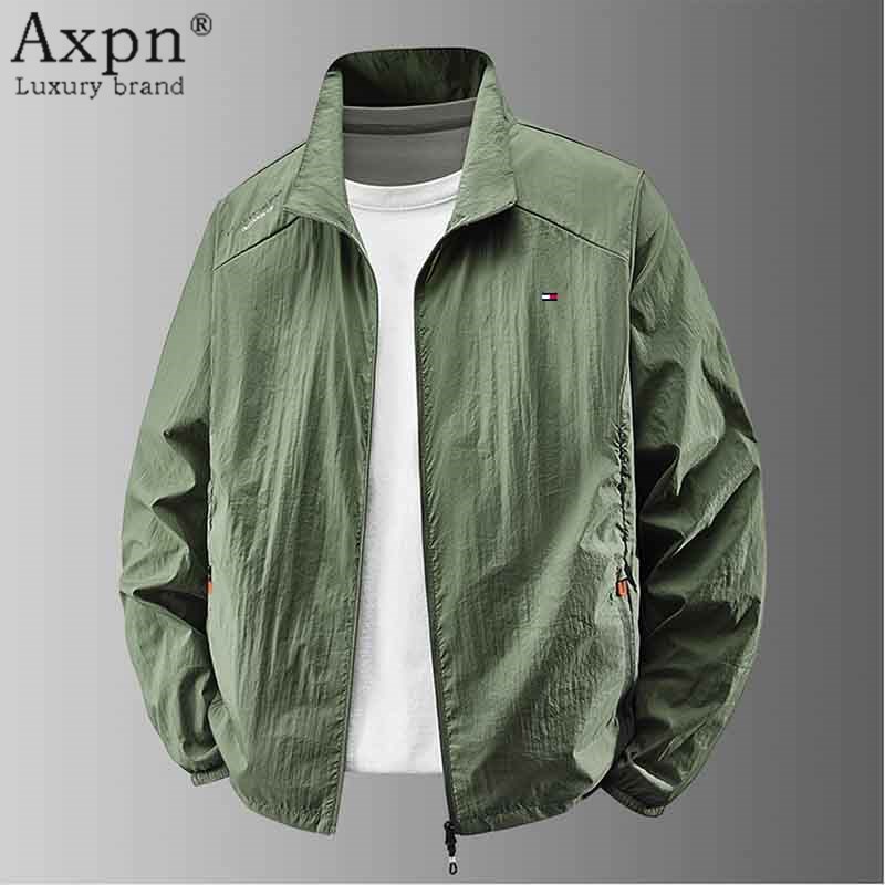 防晒衣男2025年夏季新款防晒衣薄款休闲立领时尚休闲夹克透气外套