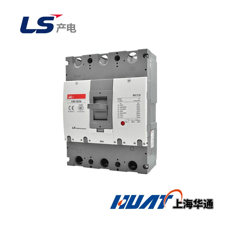 LS产电塑壳断路器Meta-MEC-ABE103b 100A压磁式配电保护