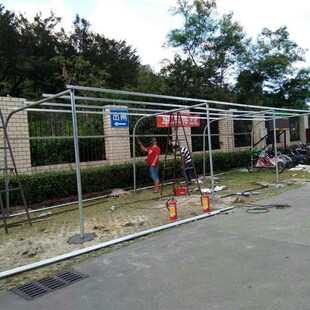 彩钢瓦雨棚彩钢瓦铁皮遮盖彩钢板雨棚屋顶阳光房隔热遮阳工地