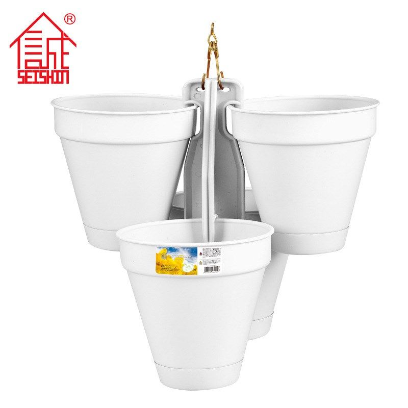 加厚4个盆一组吊兰绿萝矮牵牛草花盆千叶兰常春藤花盆草莓盆