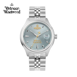 西太后碎冰蓝手表女轻奢小众腕表