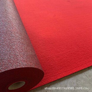 阻燃b1级灰色加厚拉燃商用展会通道满铺大面积车间仓库展厅铺地毯