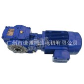 欧迈特 QKF97斜齿轮减速电机弧齿 EKA97 EKAF97 强茂 谦晟EK97