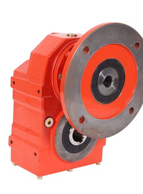 F(AF)系列F37-F157型搅拌机低噪精密磨齿硬齿面平行轴斜齿轮减速