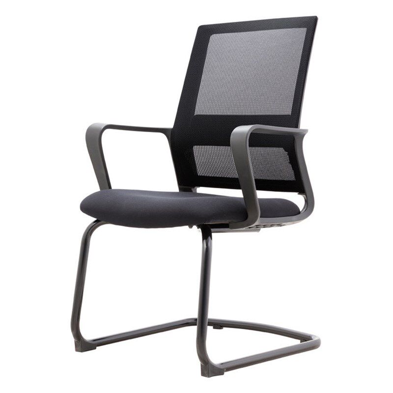 学生椅靠背椅网布椅电脑椅职员办公会议椅家用椅子弓形椅升降转椅