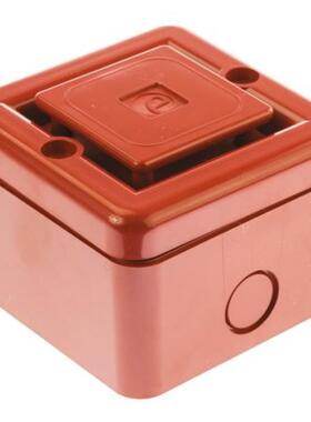 SONF1DC24R 替代停产的SON2DC24R e2s 电子报警器，红色, IP66