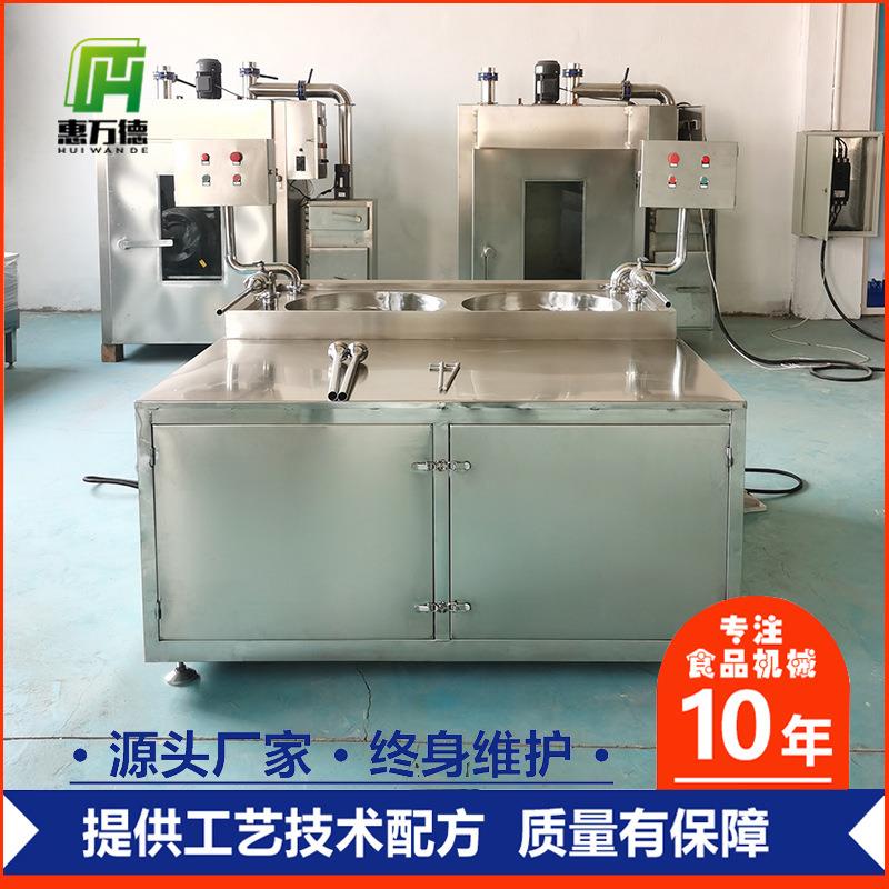 全自动灌肠机生产厂家双管卧式大肉块灌肠设备红肠加工配方