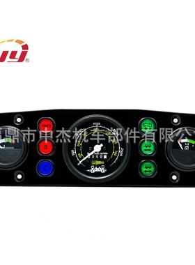 ZJY中杰仪表 三连表 转速油量水温三合一