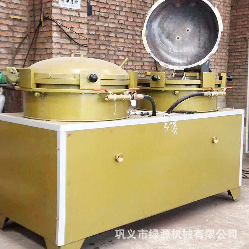 单缸双缸气压滤油机 油坊榨油生产线设备 油渣过滤分离机厂家