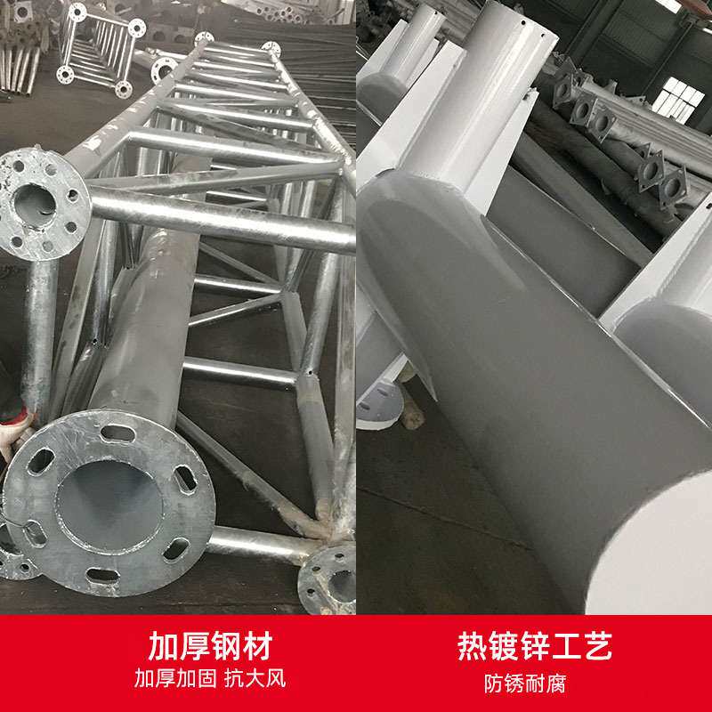 龙门架交通标志牌高速公路用限高架厂家道路防撞限高固定架子