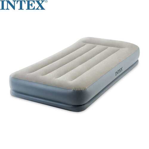 INTEX 64116 单人充气床垫气垫床内置电泵冲气床加厚
