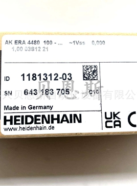 AK ERA 4480 20000  ID 533903-18 1181312-03海德汉原装读数头