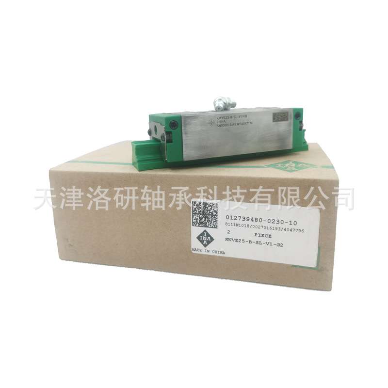 自动化机床导轨滑块KWVE-25-B-SL-V1-G2窄型加长型直线导轨滑块