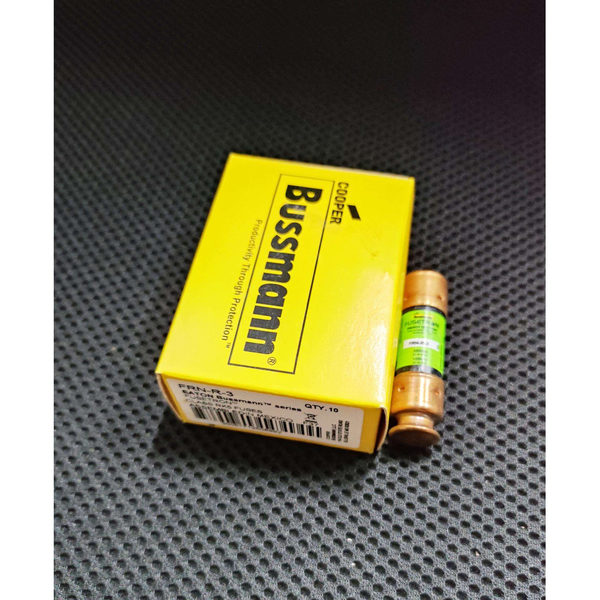 FRN-R-3延时保险丝 250V 3A 14X51巴斯曼BUSSMANN熔断器