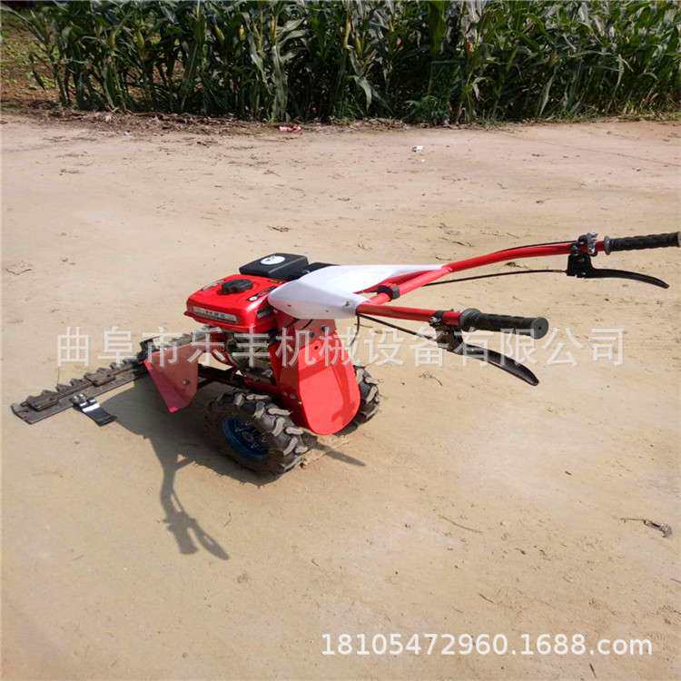 120型号汽油剪草机城市绿化专用割草机手推式草坪剪草机图片价格