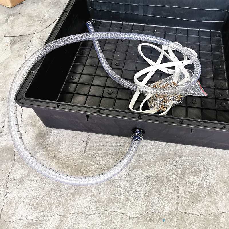 厂家直销蓄电池防水电池盒路灯储能蓄电池专用黑色地埋箱24V200AH