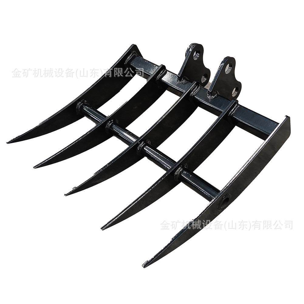 工厂直发液压拇指夹 Breaking hammer 农用微型挖掘机属具