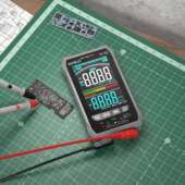 TY90多功能智能数字万用表便携全自动防烧万用表电工表