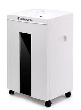 三木SD9113双入口碎纸机 4级保密 单次碎纸18张 连续工作60分钟