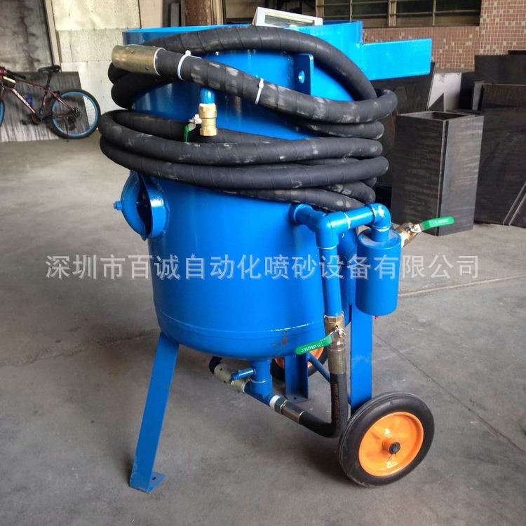 手持式除锈喷砂机 移动喷砂机厂家直销 上海 天津 河北喷砂机