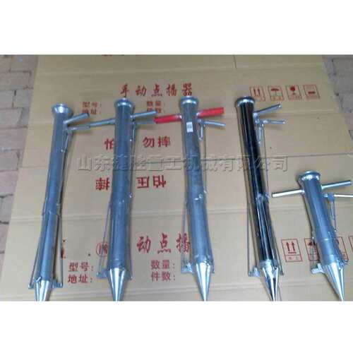 不锈钢材质移栽器 辣椒西红柿苗种植设备 营养钵育苗移栽工具现货