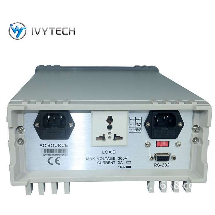 艾维泰科宽频高精度功率计IV-1001可测待机功耗0.01W功率计