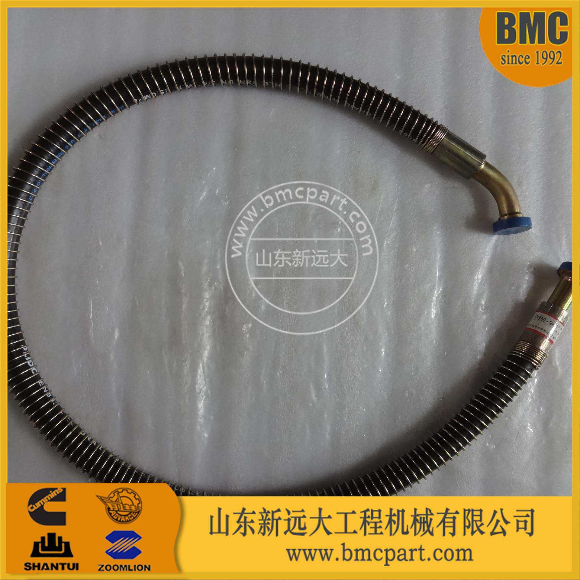 杭齿变速箱WG180用软管WG180-4644121山推配件大全