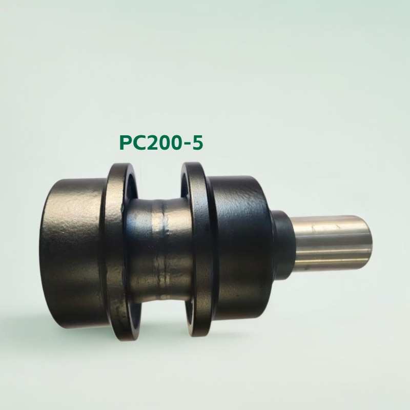 挖掘机支重轮小松PC200-5矿山型承重轮底盘履带厂家直销