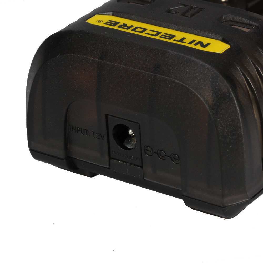 NITECORE奈特科尔 Q2 Q4 2A快充IMR电池18650 14500 双槽充电器