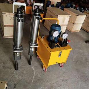 聚仁柴油岩石分裂机小型手持式分裂机小型柴油液压劈裂机厂家