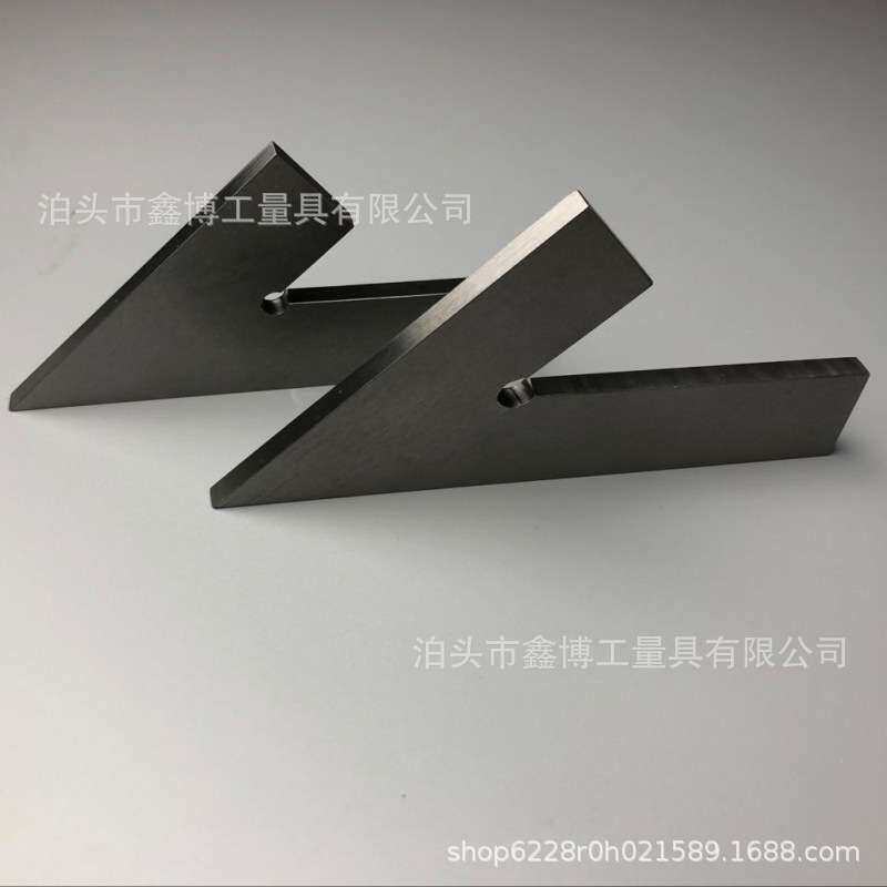 不锈钢60度角尺150x100木工角度尺200x130平口角尺INOX60°角尺