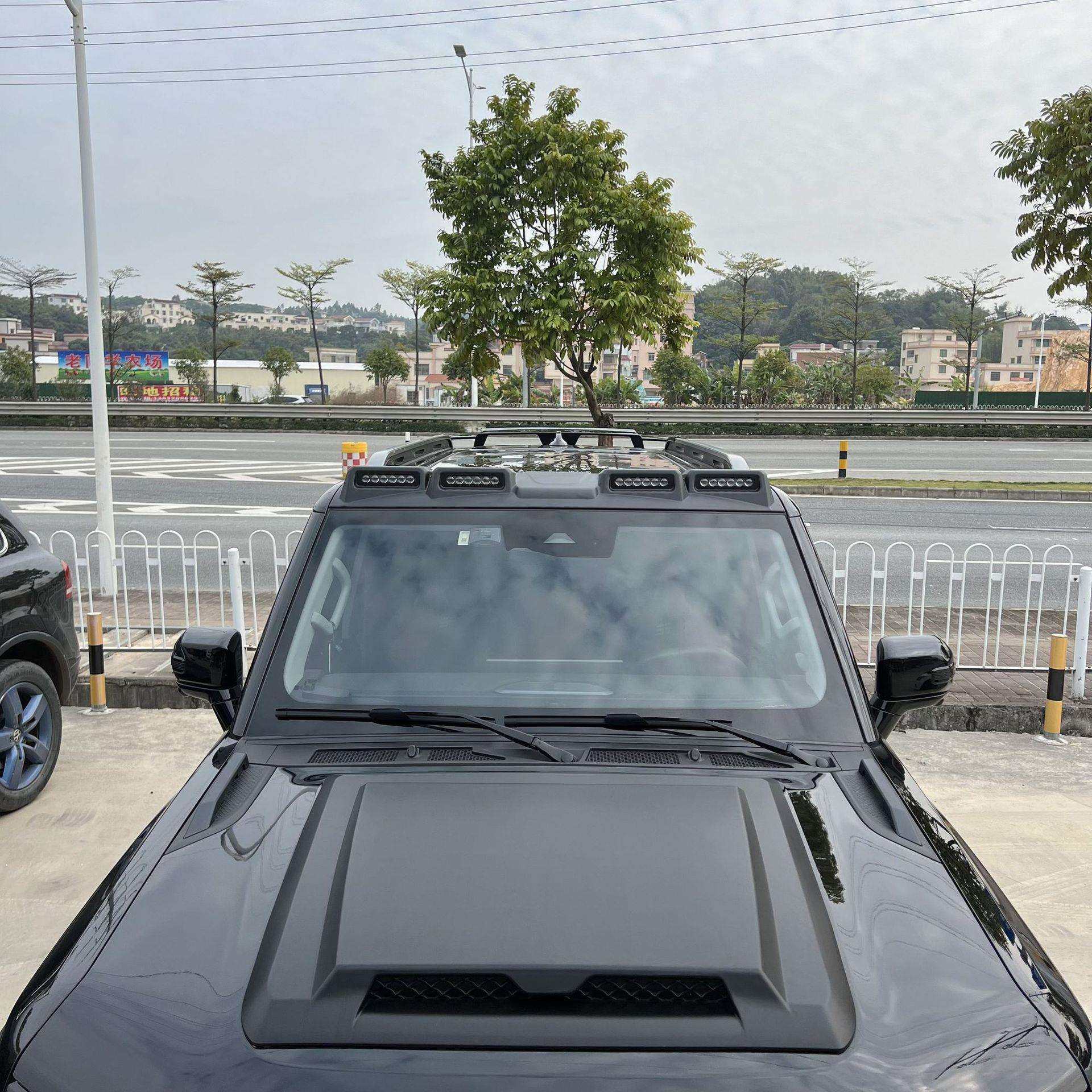 适用捷途旅行者山海T2车顶四眼射灯扰流板改装行李架框探照灯配件,电子元器件市场,其它元器件,淘宝优惠券,粉丝福利购,淘宝优惠卷