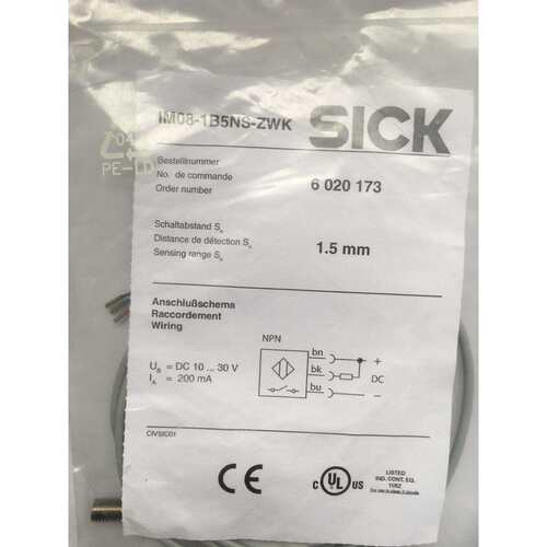 接近开关 IM08-1B5NS-ZWK