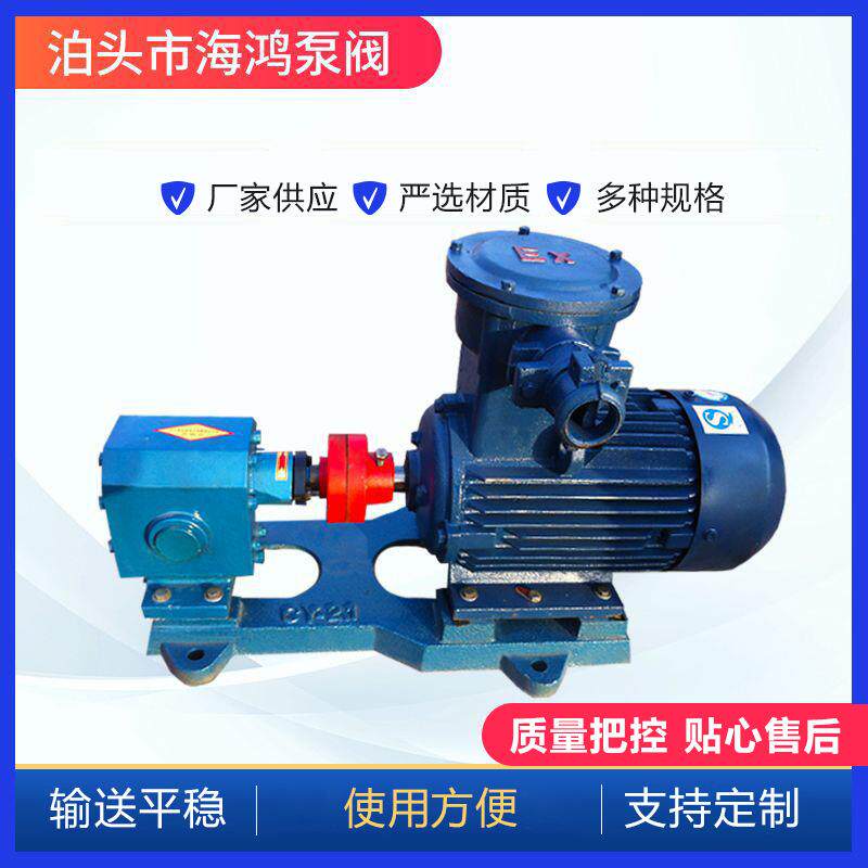 ZYB8/4.0型铸铁泵4000型拌合站锅炉点火油泵ZYB渣自吸齿轮泵
