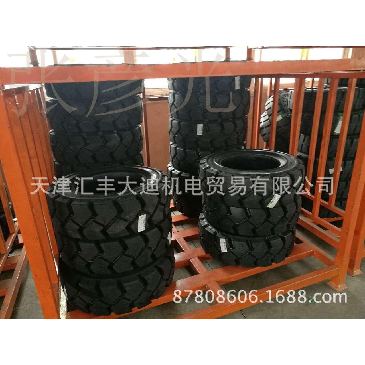 供应正新叉车实心轮胎3吨叉车配套实心轮胎28x9-15正新实心轮胎