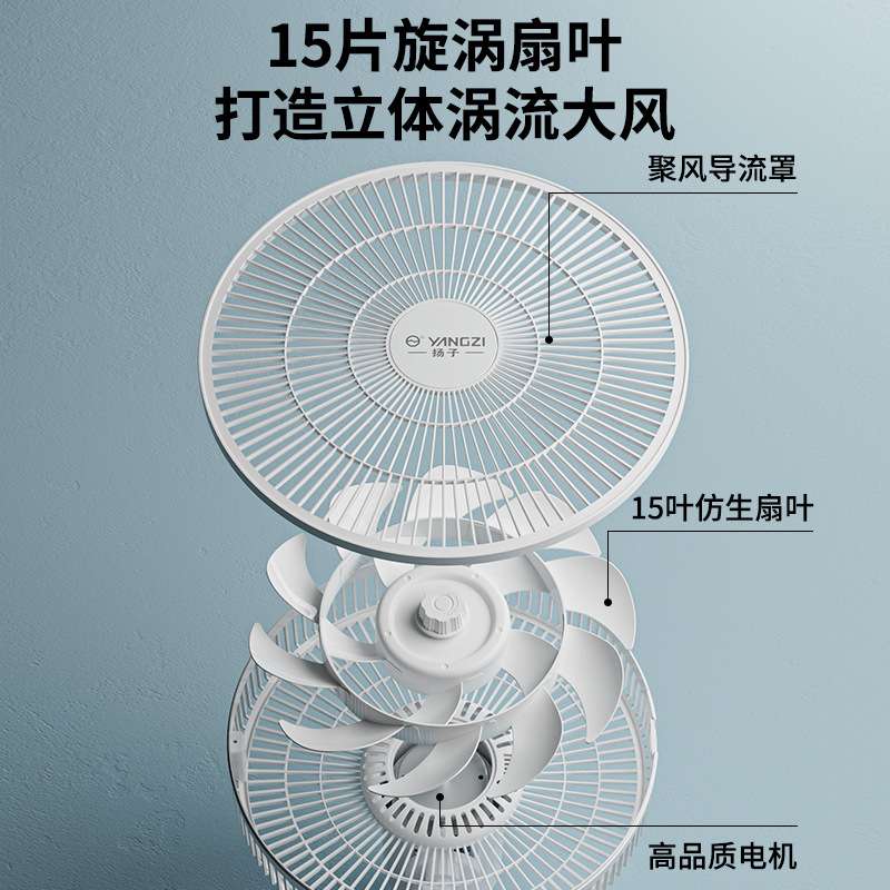 电风扇家用壁挂风扇工业电扇厨房卫生间挂壁风扇多功能吊扇风扇