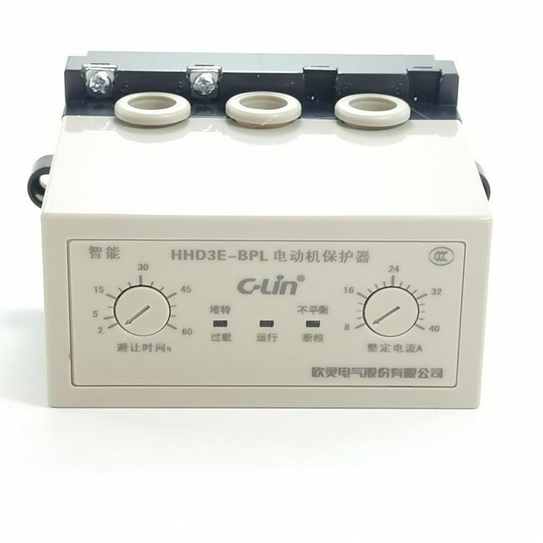 欣灵电动机保护器HHD3E-BPLAC380V8-40A带电流表驱动不含表头