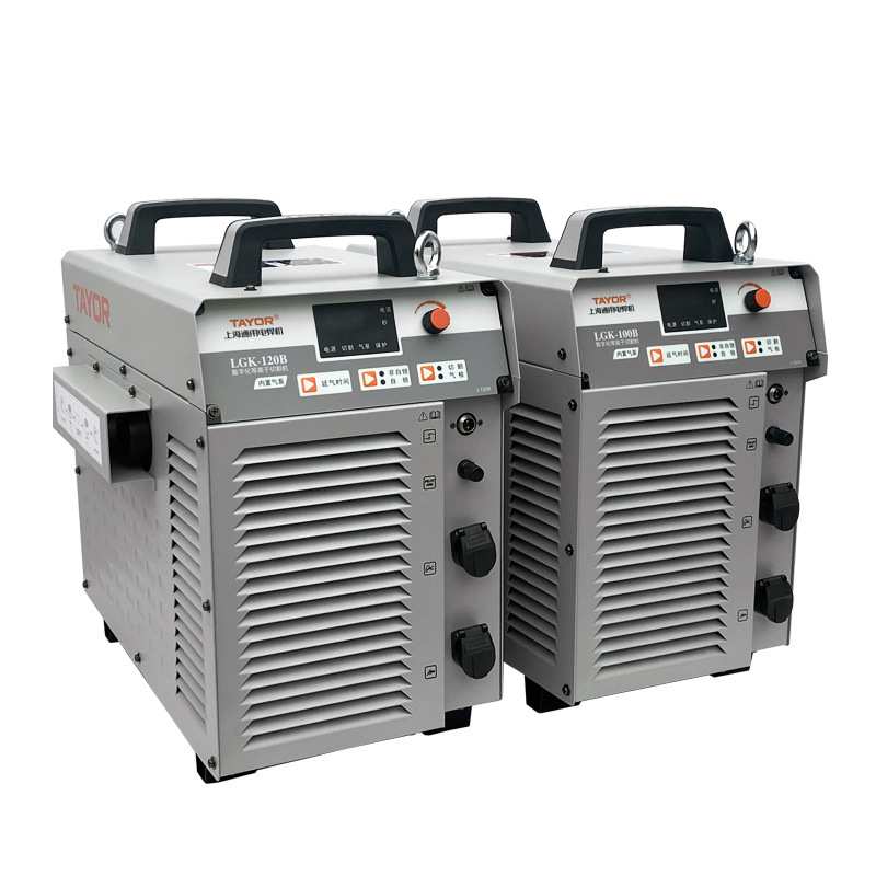 双模块IGBT数字化气泵内置等离子切割机上海通用LGK100B/120B