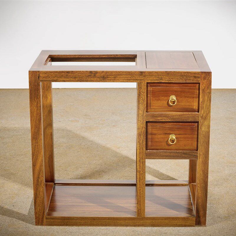 奥坎茶水柜实木大板边柜家用泡茶台原木中式餐边柜茶几茶桌储物柜,商业/办公家具,办公茶水柜,淘宝优惠券,粉丝福利购,淘宝优惠卷